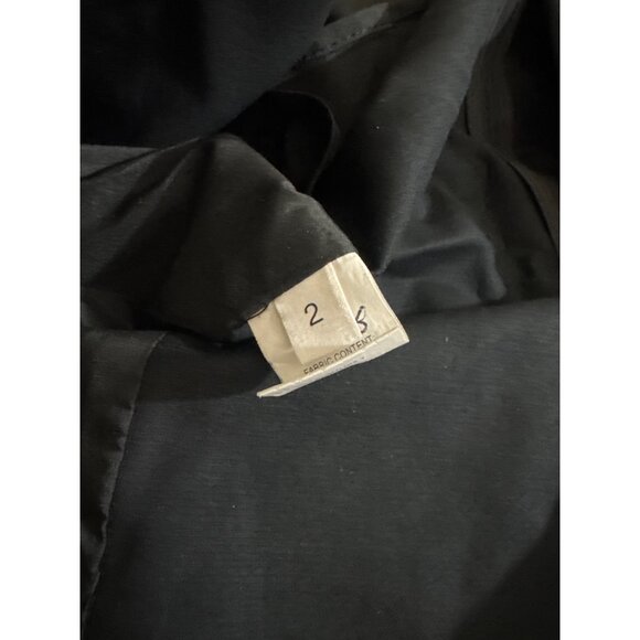 Derek Lam 10 Crosby Black Blazer Jacket Size 2 - Picture 4 of 4